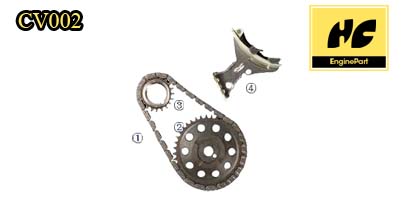 Chevy Timing Chain Kit