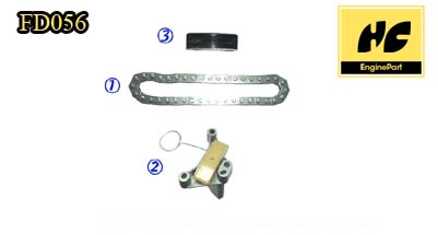 Convertible Timing Chain Kit