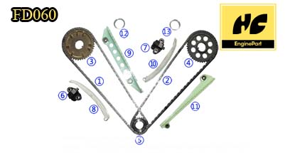 2010 Ford F150 Timing Chain Kit