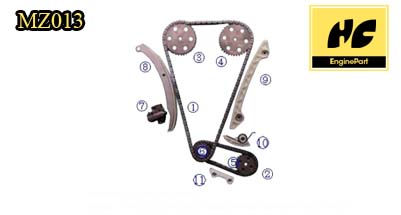 2011 Mazda 3 Timing Chain Kit