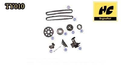 Toyota Celica Timing Chain Kit