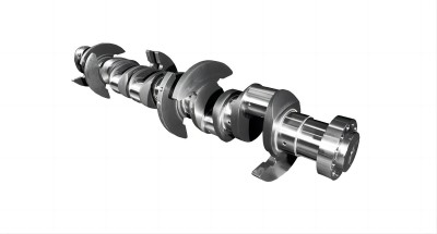Crankshaft GM EMD645