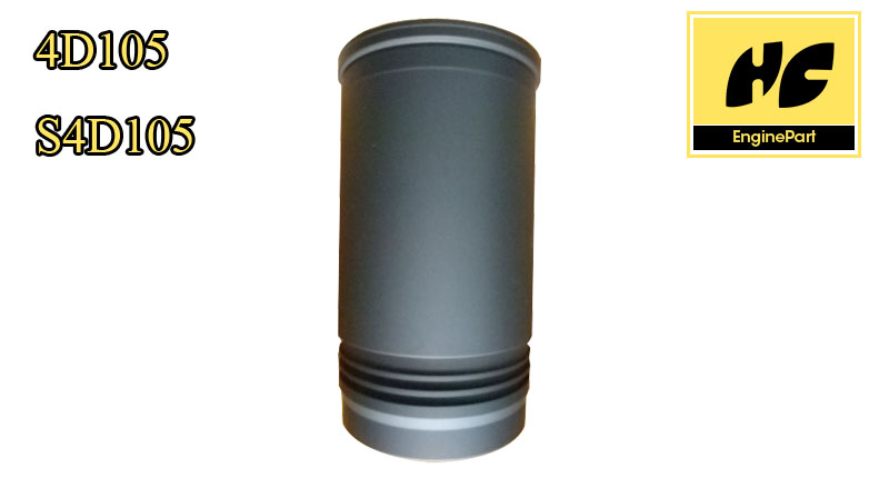 Komatsu S4D105 Cylinder liner