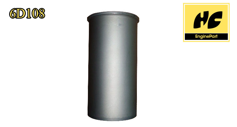 Komatsu 6D108 Cylinder liner