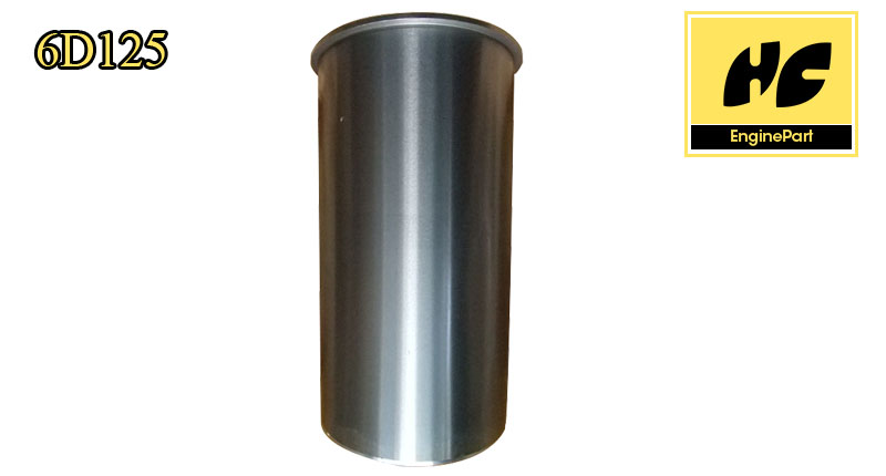 Komatsu 6D125 Cylinder liner