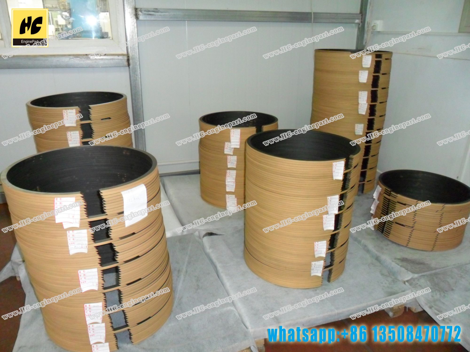 PISTON RING 3 134672-22150, 22120