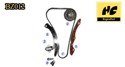 Mercedes Benz Parts Timing Chain Kit