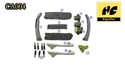 Cadillac Deville Timing Chain Kit