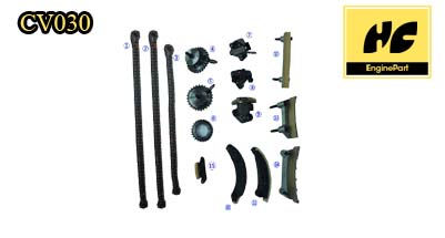 Chevy Traverse Timing Chain Kit