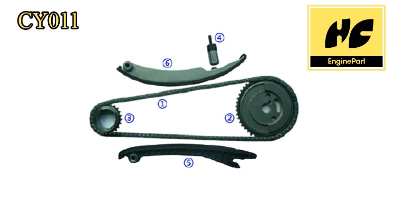 Chrysler PT Cruiser Timing chain kit