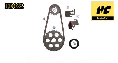 Cht1600 Timing Chain Kit