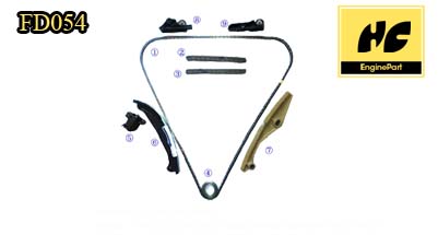 2013 Ford Explorer Timing Chain Kit