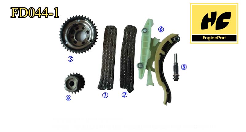 Ford Focus C Max Timing Chain Kit