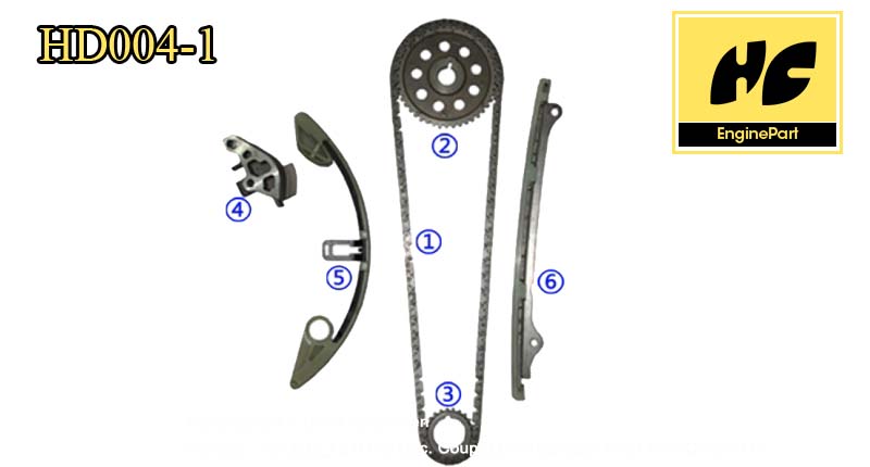 honda city timing chain kit