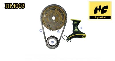 Hummer H3 Timing Chain Kit