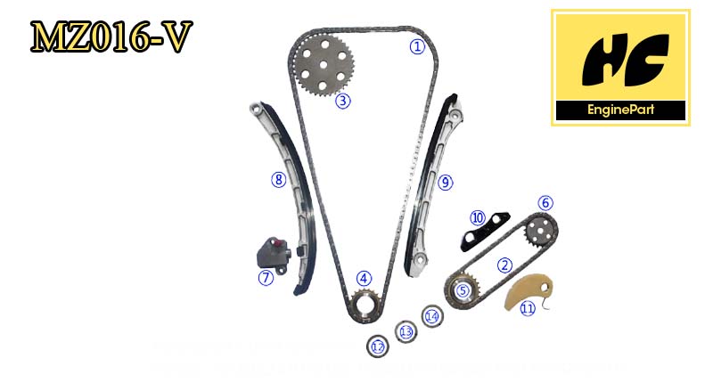Mazda Cx Timing Chain Kit