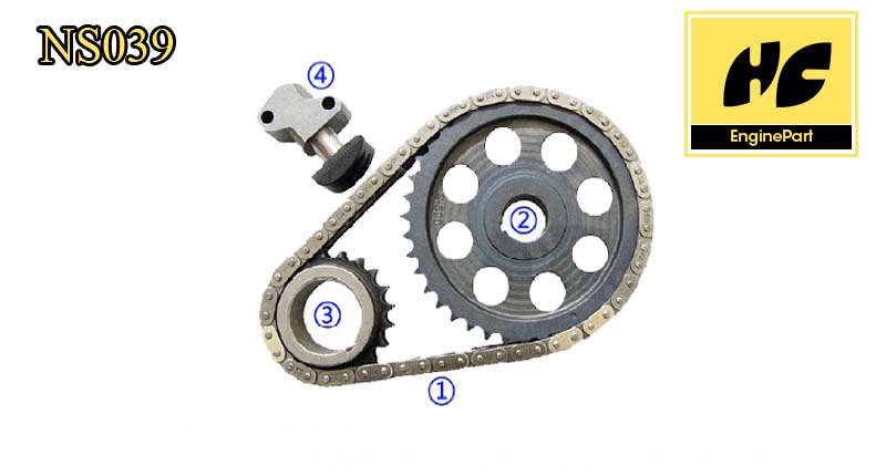 Nissan H20 Timing Chain Kit