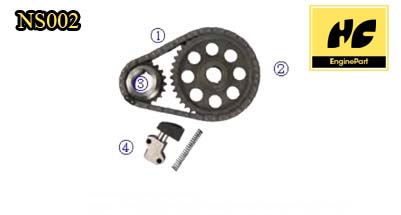 Nissan Pick Up Timing Chain Kit