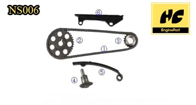 Nissan Sunny Timing Chain Kit