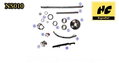 Frontier Timing Chain Kit