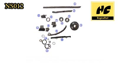 Nissan Altima Timing Chain Kit