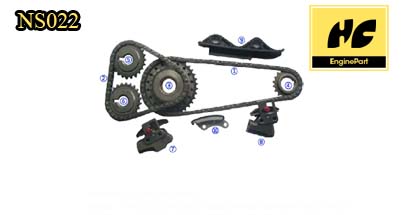 Micra Nissan Timing Chain Kit