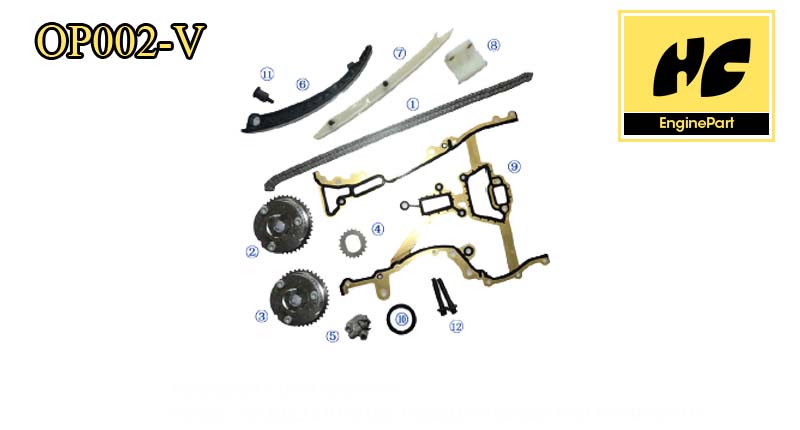 Opel Combo Timing Chain Kit