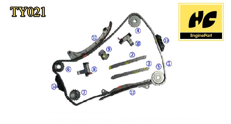 Toyota Fj Cruiser Timing Chain Kit