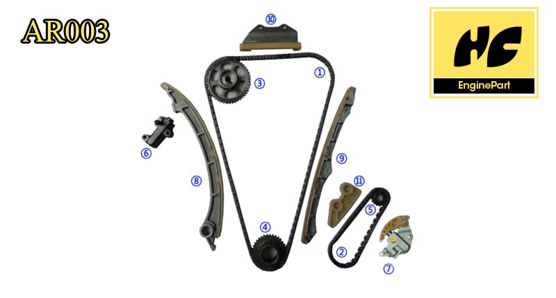 tsx acura Timing Chain Kit