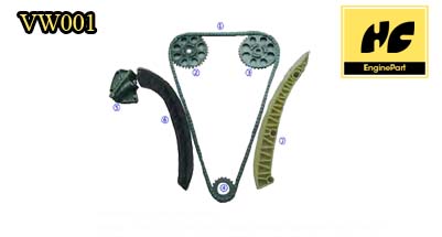 Polo Volkswagen Timing Chain Kit